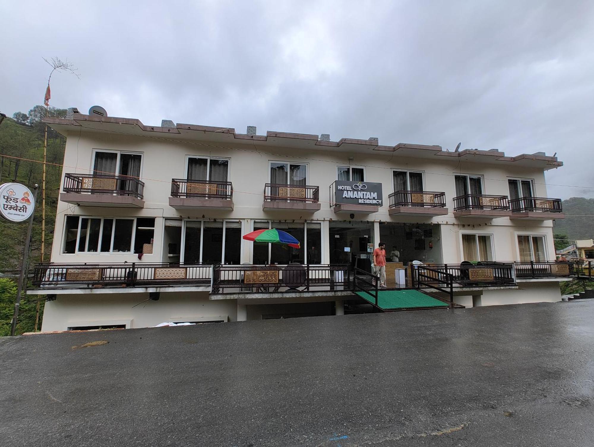 Hotel Anantam Residency Uttarkāshi Εξωτερικό φωτογραφία