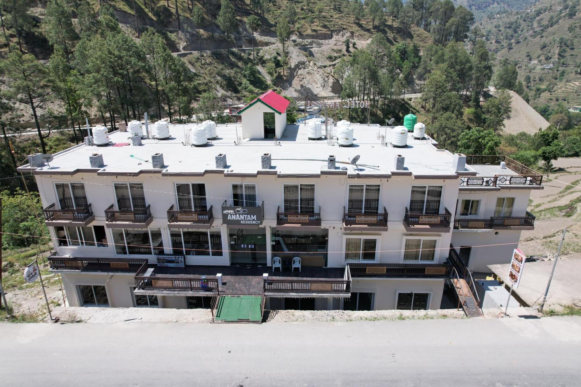 Hotel Anantam Residency Uttarkāshi Εξωτερικό φωτογραφία
